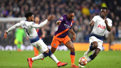 Tottenham Hotspur 1-0 Manchester City
