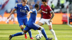 West Ham United 2-2 Leicester City