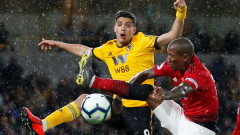 Wolverhampton Wanderers 2-1 Manchester United