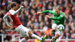 Arsenal 1-1 Brighton & Hove Albion