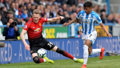 Huddersfield Town 1-1 Manchester United