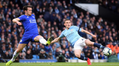 Manchester City 1-0 Leicester City