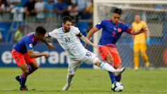 Argentina 0-2 Colombia
