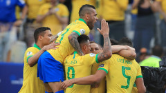 Peru 0-5 Brazil