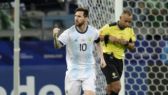 Argentina 1-1 Paraguay