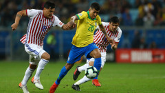 Brazil 0-0 Paraguay