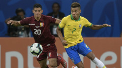 Brazil 0-0 Venezuela