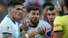 Argentina 2-1 Chile