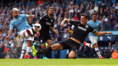 Manchester City 4-0 Brighton & Hove Albion