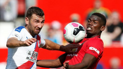 Manchester United 1-2 Crystal Palace