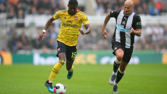 Newcastle United 0-1 Arsenal