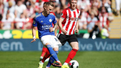 Sheffield United 1-2 Leicester City