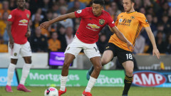 Wolverhampton Wanderers 1-1 Manchester United