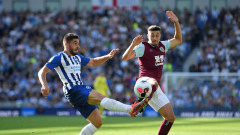 Brighton & Hove Albion 1-1 Burnley