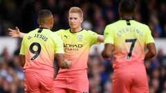 Everton 1-3 Manchester City