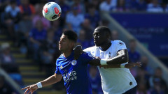 Leicester City 2-1 Tottenham Hotspur
