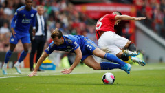 Manchester United 1-0 Leicester City