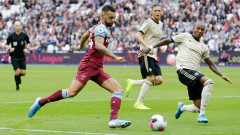West Ham United 2-0 Manchester United