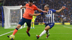 Brighton & Hove Albion 3-2 Everton