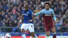 Everton 2-0 West Ham United