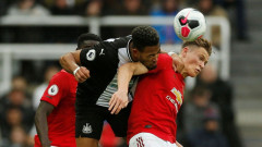 Newcastle United 1-0 Manchester United