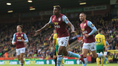 Norwich City 1-5 Aston Villa