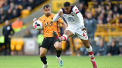 Wolverhampton Wanderers 1-1 Southampton