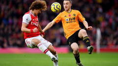 Arsenal 1-1 Wolverhampton Wanderers