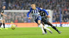 Brighton & Hove Albion 0-2 Leicester City