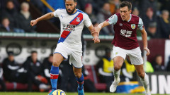 Burnley 0-2 Crystal Palace