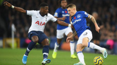 Everton 1-1 Tottenham Hotspur