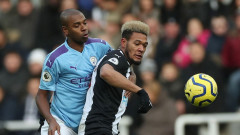 Newcastle United 2-2 Manchester City