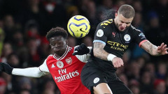 Arsenal 0-3 Manchester City