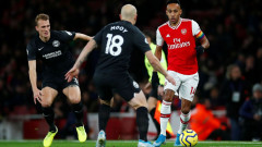 Arsenal 1-2 Brighton & Hove Albion