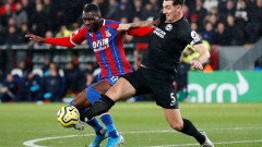 Crystal Palace 1-1 Brighton & Hove Albion