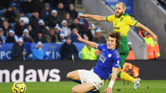 Leicester City 1-1 Norwich City