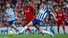 Liverpool 2-1 Brighton & Hove Albion