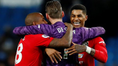 Manchester City 1-2 Manchester United