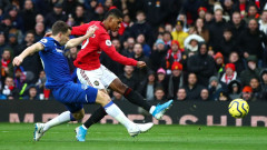 Manchester United 1-1 Everton