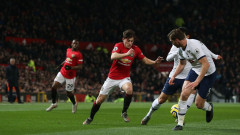 Manchester United 2-1 Tottenham Hotspur