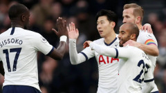 Tottenham Hotspur 5-0 Burnley