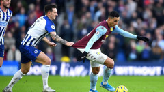 Brighton & Hove Albion 1-1 Aston Villa