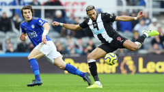 Newcastle United 0-3 Leicester City