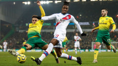 Norwich City 1-1 Crystal Palace