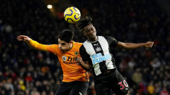 Wolverhampton Wanderers 1-1 Newcastle United
