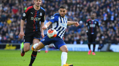 Brighton & Hove Albion 0-1 Crystal Palace