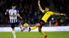 Brighton & Hove Albion 1-1 Watford
