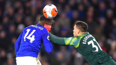 Leicester City 0-1 Manchester City