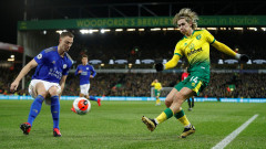 Norwich City 1-0 Leicester City