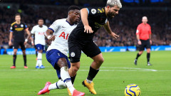 Tottenham Hotspur 2-0 Manchester City